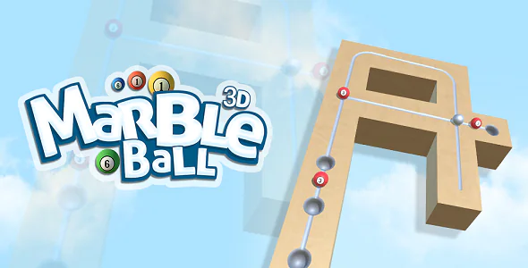 Marble Balls 3D - Complete Unity Game For Android & iOS