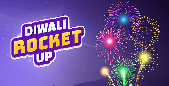 Diwali Sky Rockets - Complete Unity Game For Android & iOS