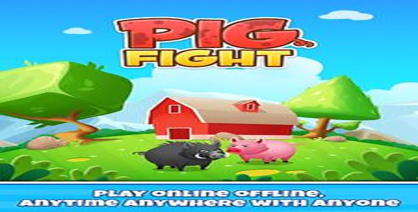 Pig Fight - Complete Unity Game For Android & iOS