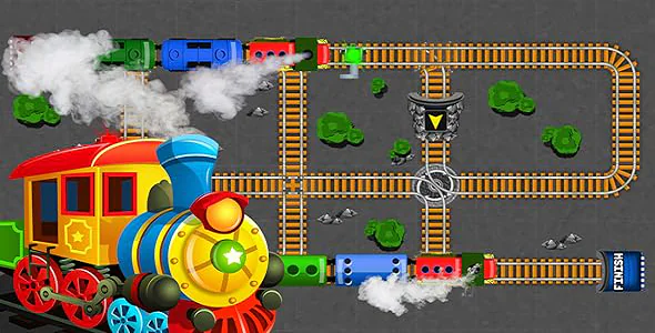 Train Race Game : Perfect Time - Complete Unity Game For Android & iOS