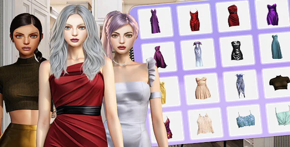 Girls Fashion Show - Complete Unity Game For Android & iOS