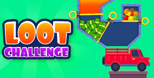 Loot Challenge - Complete Unity Game For Android & iOS