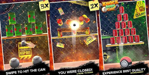 Hit And Knockdown - Complete Unity Game For Android & iOS