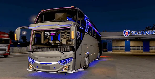 Bus Simulator Driving - Complete Unity Game For Android & iOS