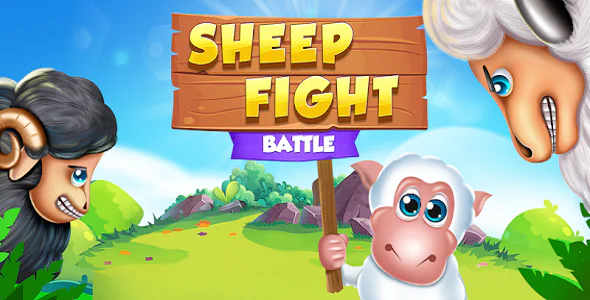 Sheep Fight - Complete Unity Game For Android & iOS