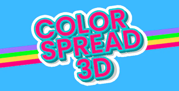 Color Spread 3D- Complete Unity Game For Android & iOS