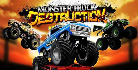 Monster Trucks - Xtreme Racing - Complete Unity Game For Android & iOS