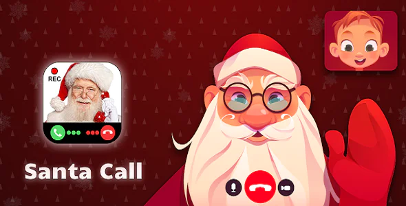 Santa Call - Complete Unity Game For Android & iOS