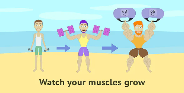 Muscle Clicker - Complete Unity Game For Android & iOS