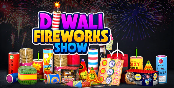 Diwali Firework Show - Complete Unity Game For Android & iOS