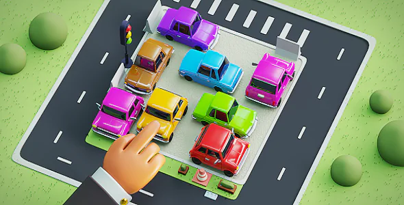 Parking Jam 3D - Complete Unity Game For Android & iOS