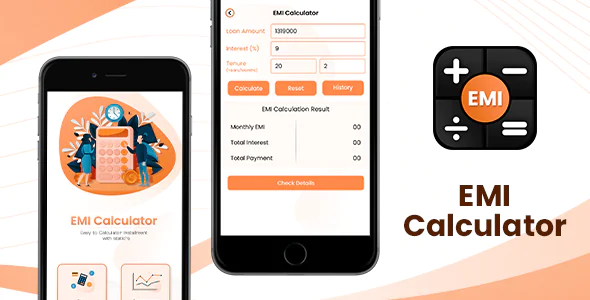 EMI Calculator || iOS Swift | XCode | AdMob