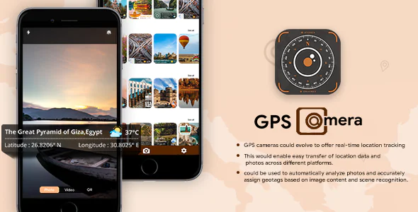 Gps Map Camera Source Code | iOS | Swift | Admob